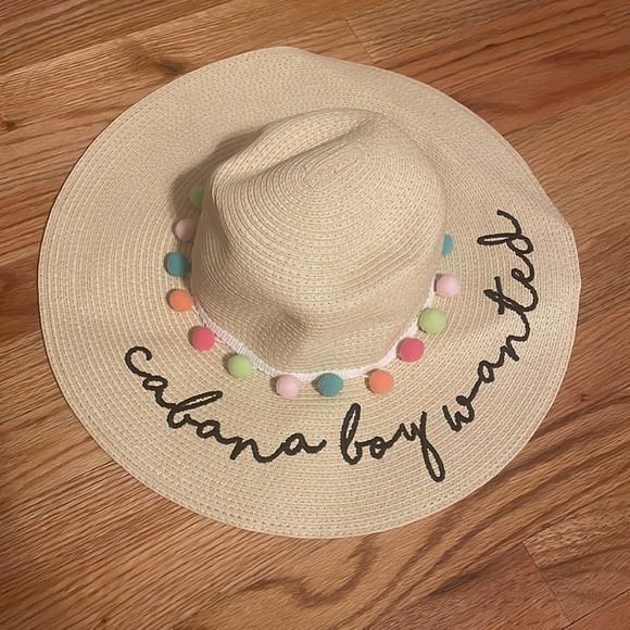 Cabana Boy Wanted Floppy Hat - Picture 2 of 5